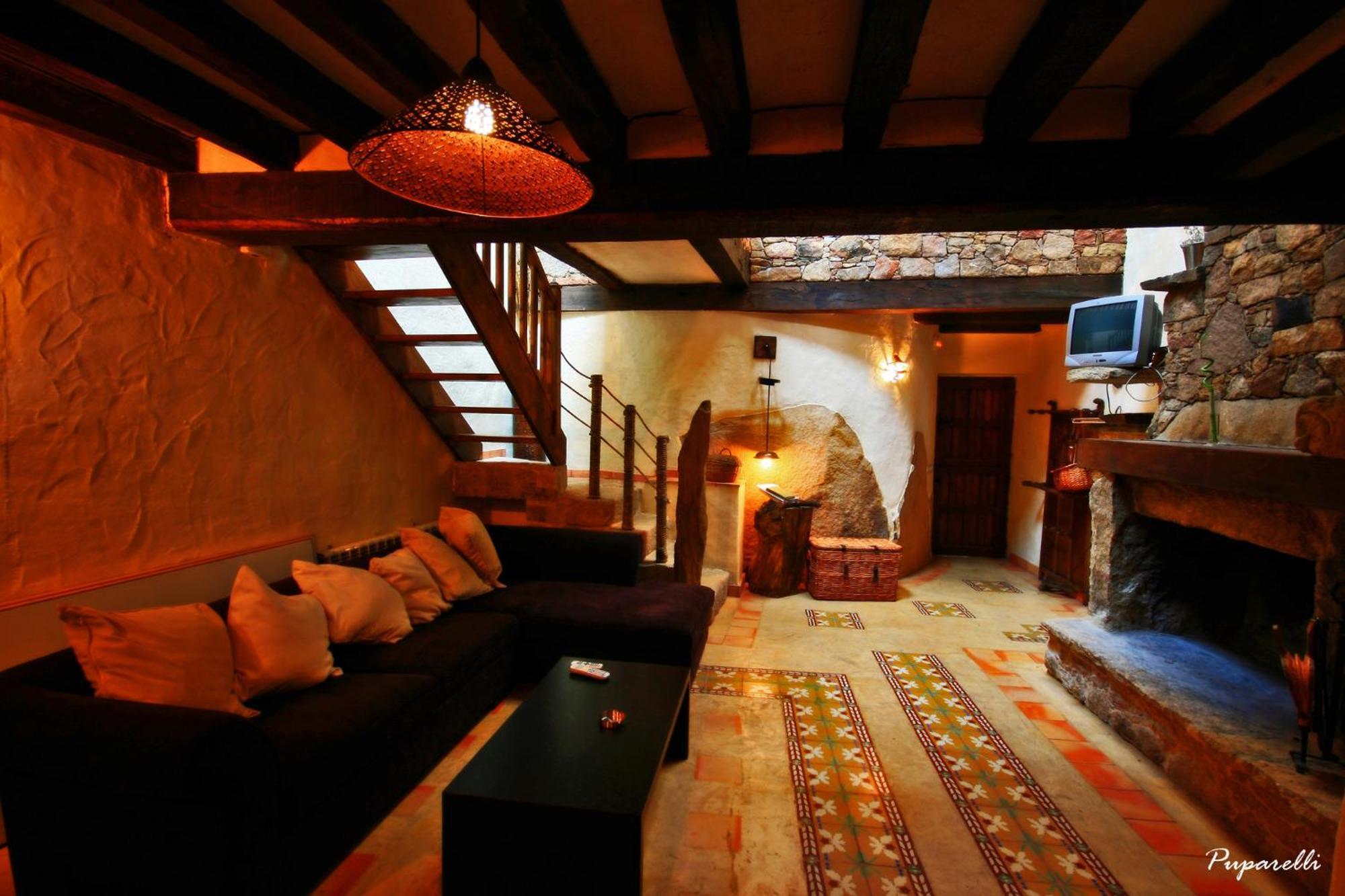 Villa Camino De Hierro Bermellar Exterior foto